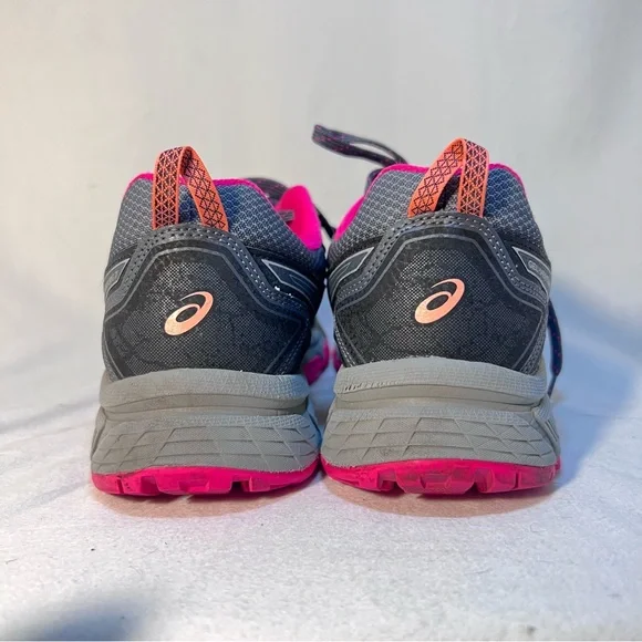 ASICS Gel Venture 7 Womens Running Shoes 1012A 476 Carrier Grey/Silver Size 9.5. - Picture 4 of 6